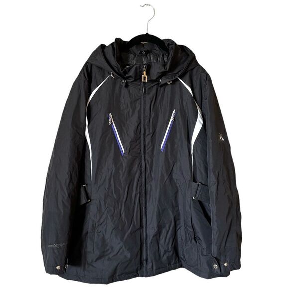 ZeroXposur Jackets & Blazers - ZeroXposur Black Ski Jacket Puffer Coat Size XL
